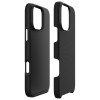 Capa para smartphone 3MK Fortis MagCase Apple iPhone 16 Pro, preta