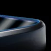 Protetor de ecrã de vidro temperado com privacidade 3MK HardGlass Max Privacy para Apple iPhone 16 Pro Max, preto