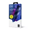 Protetor de ecrã de vidro temperado com privacidade 3MK HardGlass Max Privacy para Apple iPhone 16 Pro Max, preto