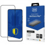 Protetor de ecrã em vidro temperado 3MK HardGlass Max para Motorola Edge 50 Neo, preto