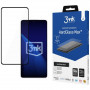Protetor de ecrã em vidro temperado 3MK HardGlass Max para Xiaomi Redmi Note 14 5G, preto