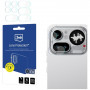 Protetor de lentes de câmara 3MK Lens Protection para Nothing Phone (4a) Pro