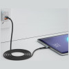 Cabo 3MK Hyper Cable N-SERIES USB-C para USB-C, 3 m, 100 W, preto