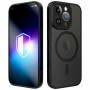 3MK Misty MagCase para Apple iPhone 15 Pro, preto