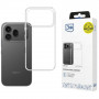 Capa 3MK Clear Case para Honor 600 Pro 5G, transparente