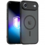 3MK Misty MagCase para Apple iPhone Air, preto