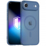 Capa 3MK Misty MagCase para Apple iPhone Air, azul
