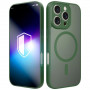 Capa 3MK Misty MagCase para Apple iPhone 16 Pro Max, verde