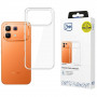 Capa para smartphone 3MK Clear Case Infinix Note 60 Pro, transparente