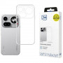 Capa para smartphone 3MK Clear Case Nothing Phone (4a) Pro, transparente