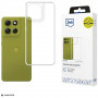 Capa para smartphone 3MK Clear Case Motorola Moto G86 Power, transparente