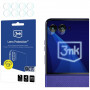 Protetor de lentes de câmara 3MK Lens Protection para Motorola Razr 70