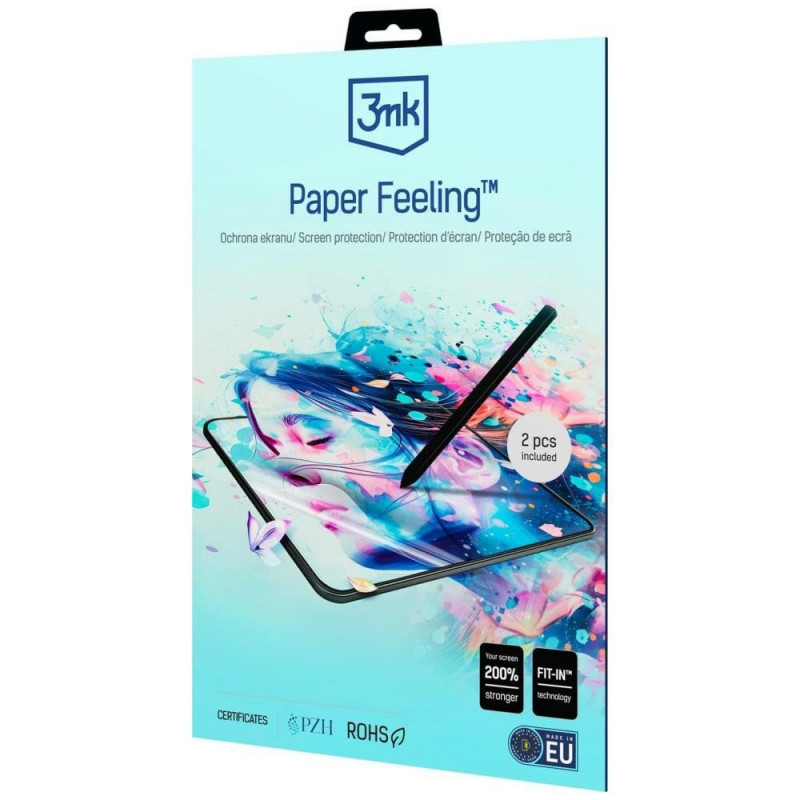 Película protetora de ecrã 3MK PaperFeeling para Lenovo IdeaPad Flex 5 14ABR8 (2 un.)