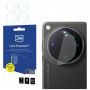 Película de vidro híbrido para lente da câmara 3MK Lens Protection Oppo Find X9 Ultra (4 unid.)