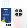 Proteção de lente de câmara híbrida 3MK Lens Protection para Xiaomi 17T (4 un.)