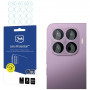 Proteção de lentes 3MK Lens Protection para câmara do Xiaomi 17T Pro em vidro híbrido (4 unid.)