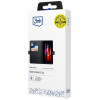 Capa com carteira 3MK Wallet Case Xiaomi 17T, preta