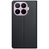 Capa com carteira 3MK Wallet Case Xiaomi 17T, preta