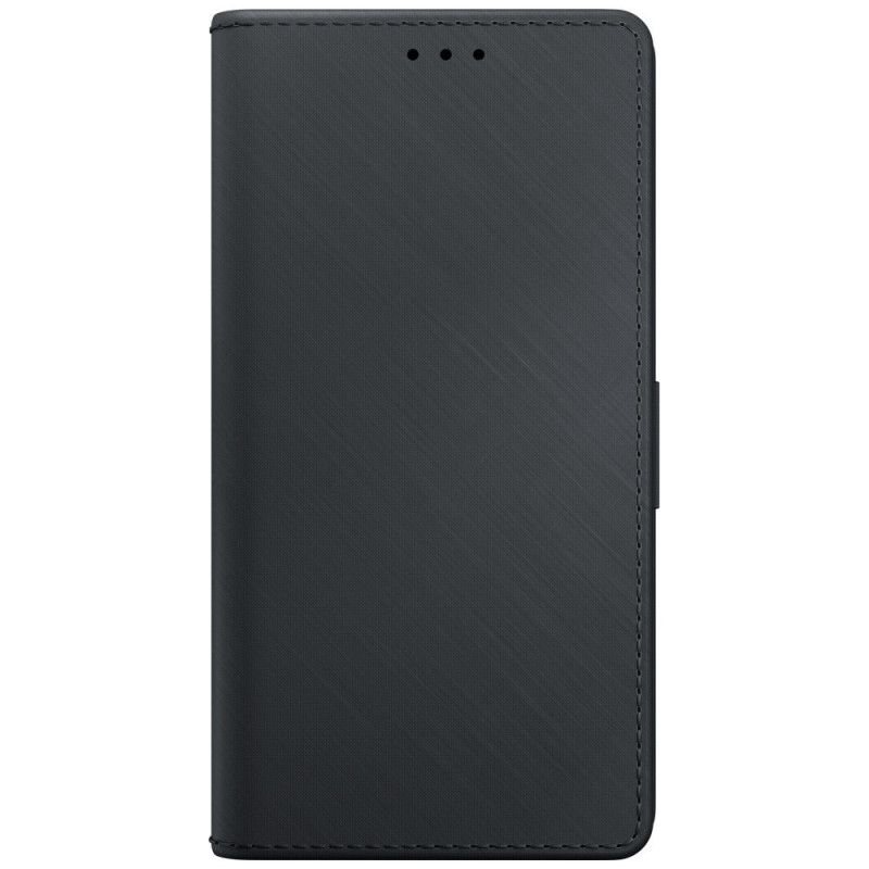 Capa com carteira 3MK Wallet Case Xiaomi 17T, preta
