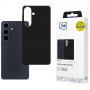 Capa 3MK Matt Case Samsung Galaxy S26 FE, preta