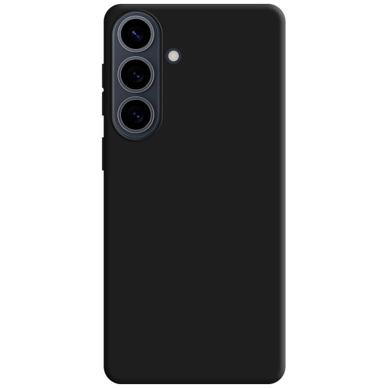 Capa 3MK Matt Case Samsung Galaxy S26 FE, preta