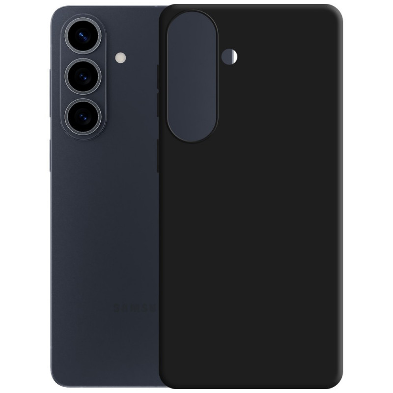 Capa 3MK Matt Case Samsung Galaxy S26 FE, preta