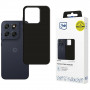 Capa 3MK Matt Case para Motorola Moto G87, preta