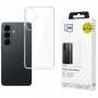Capa para telemóvel 3MK Clear Case Samsung Galaxy S26 FE, transparente