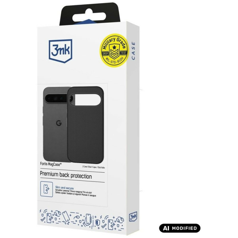3MK Fortis MagCase Google Pixel 11, preto