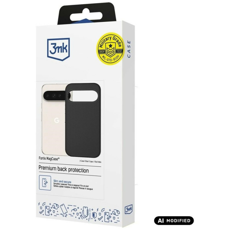 3MK Fortis MagCase Google Pixel 11 Pro XL, preto
