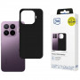 Capa 3MK Matt Case para Xiaomi 17T Pro, preta