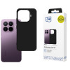 Capa 3MK Matt Case para Xiaomi 17T Pro, preta