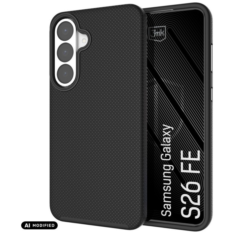Capa para telemóvel 3MK Fortis MagCase Samsung Galaxy S26 FE, preta