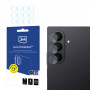3MK Lens Protection protetor de lentes da câmara em vidro híbrido para Samsung Galaxy Z Fold 8 Ultra (4 unid.)