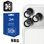 Protetor de lentes de câmara 3MK Lens Protection Pro para Apple iPhone 18 Pro / 18 Pro Max, preto