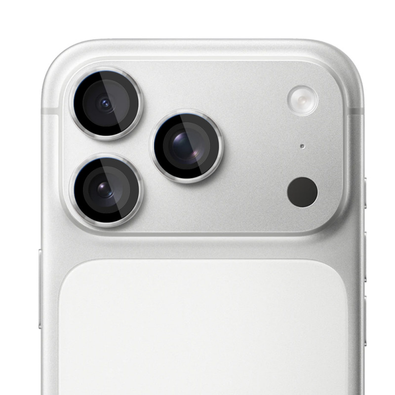 Protetor de lentes de câmara 3MK Lens Protection Pro para Apple iPhone 18 Pro / 18 Pro Max, preto