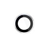 Protetor de lentes de câmara 3MK Lens Protection Pro para Apple iPhone 18 Pro / 18 Pro Max, preto