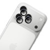Protetor de lentes de câmara 3MK Lens Protection Pro para Apple iPhone 18 Pro / 18 Pro Max, preto