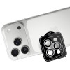Protetor de lentes de câmara 3MK Lens Protection Pro para Apple iPhone 18 Pro / 18 Pro Max, preto