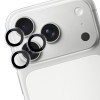 Protetor de lentes de câmara 3MK Lens Protection Pro para Apple iPhone 18 Pro / 18 Pro Max, preto