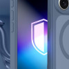 Capa para telemóvel 3MK Misty MagCase Apple iPhone 17 Pro / 18 Pro, azul