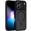 Capa para telemóvel 3MK Misty MagCase Apple iPhone 17 Pro Max / 18 Pro Max, preta