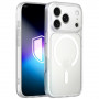 Capa para telemóvel 3MK Misty MagCase Apple iPhone 17 Pro Max / 18 Pro Max, branca