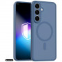 Capa para telemóvel 3MK Misty MagCase Samsung Galaxy S26 FE, azul