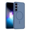Capa para telemóvel 3MK Misty MagCase Samsung Galaxy S26 FE, azul