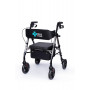 Andarilho de quatro rodas Rehafund Marsylia RF-617/G, grafite