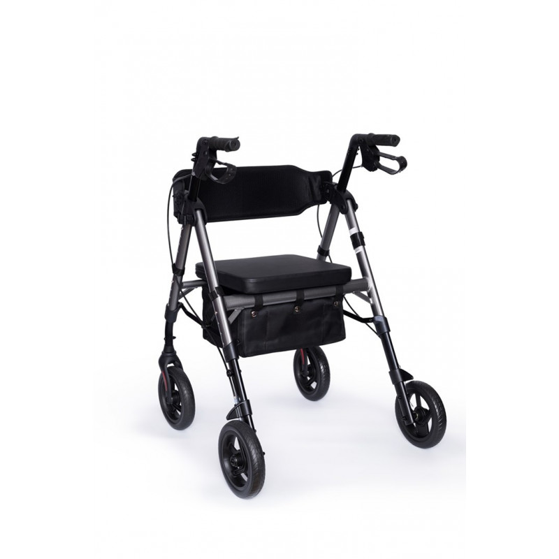 Andarilho de quatro rodas Rehafund Marsylia RF-617/G, grafite
