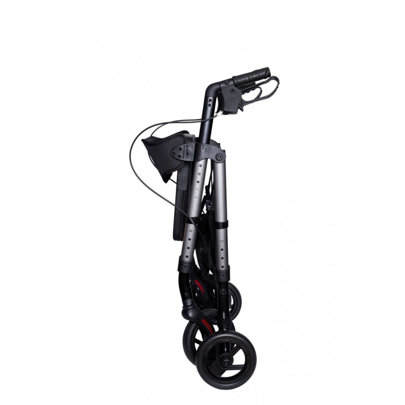 Andarilho de quatro rodas Rehafund Marsylia RF-617/G, grafite