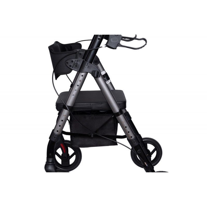 Andarilho de quatro rodas Rehafund Marsylia RF-617/G, grafite