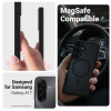 Capa Crong Hybrid Matte Magnetic MagSafe para Samsung Galaxy A17, preta